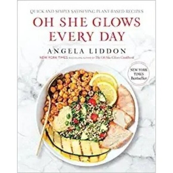 Oh She Glows Every Day by Angela Liddon Paperbook Cookbook EUC - Picture 1 of 1